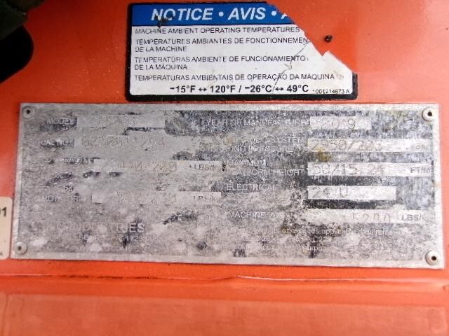2019 JLG T500J-23