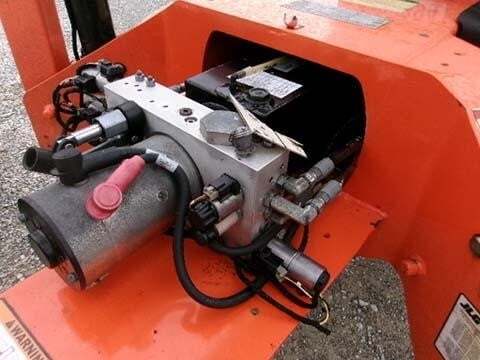 2019 JLG T350-18