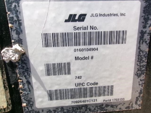 2020 JLG 742-25