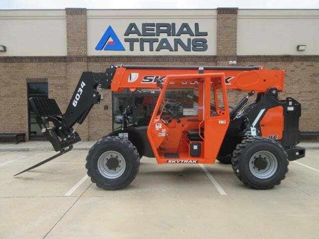 2025 SkyTrak 6034