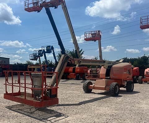 2017 JLG 460SJ-2