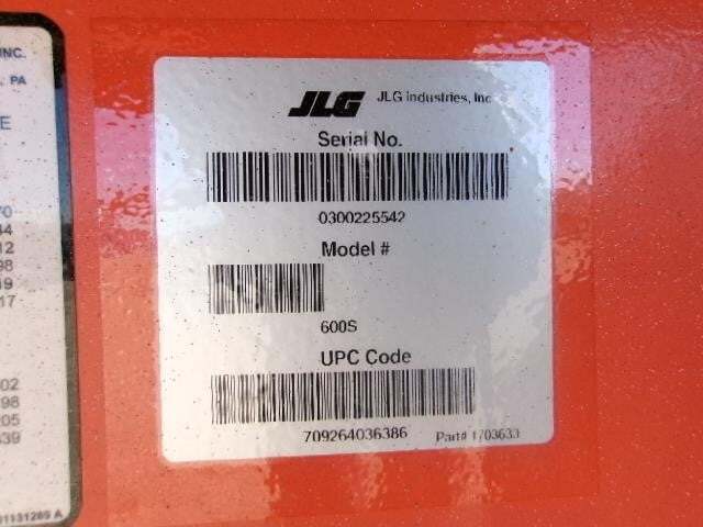 2017 JLG 600S-23