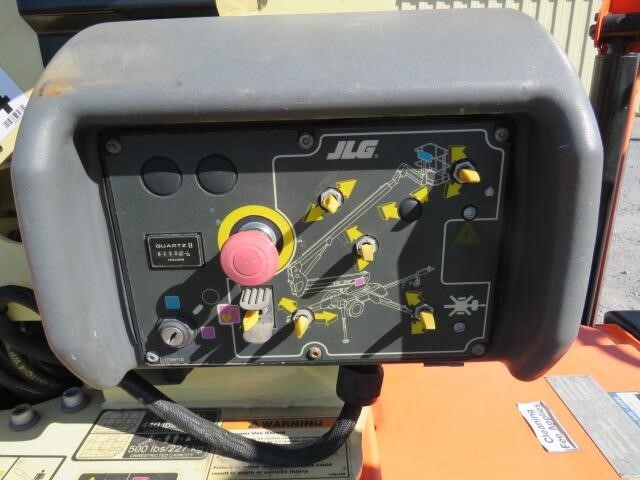 2018 JLG T350-9