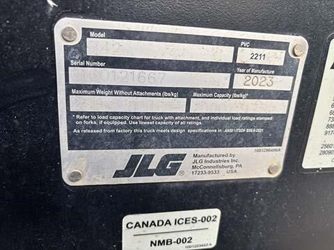 2023 JLG 742-6
