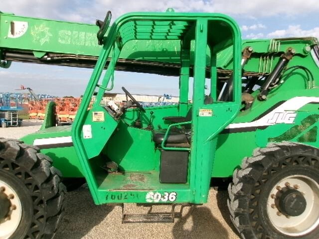 2015 SkyTrak 6036-17