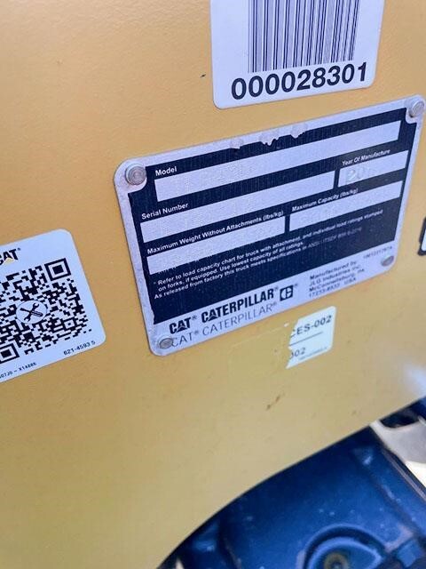 2019 CAT TL943D-40
