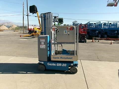 2016 Genie GR-20-3