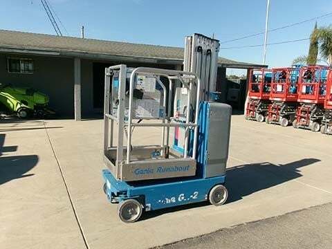 2016 Genie GR-20