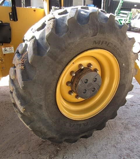 2019 CAT TL1255D-7