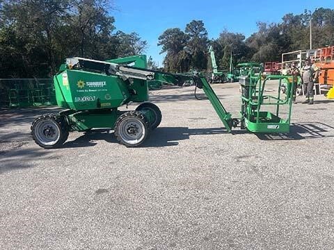 2018 JLG H340AJ-5