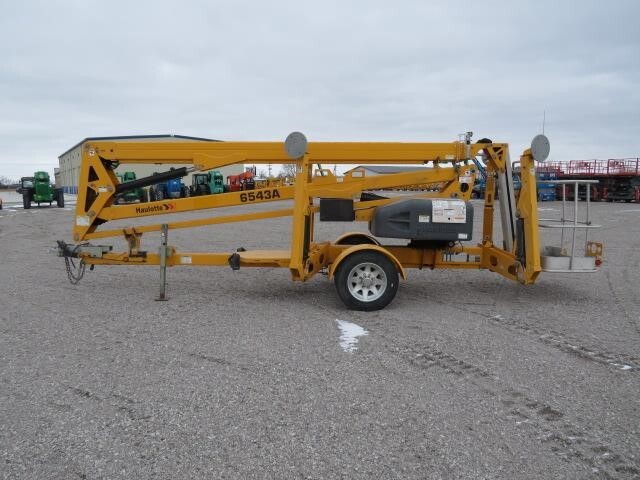 2022 Haulotte 6543A