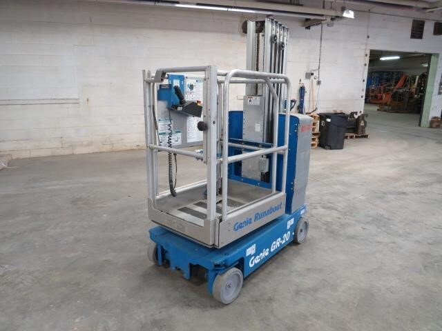 2016 Genie GR-20-2