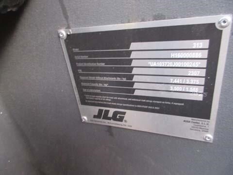 2026 JLG 313-54