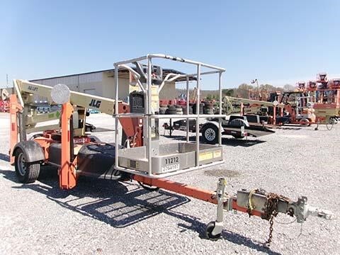 2019 JLG T350-2