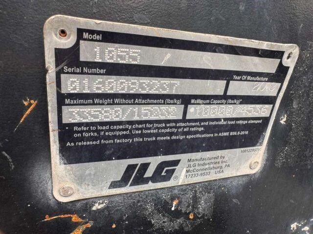 2019 JLG 1055-35