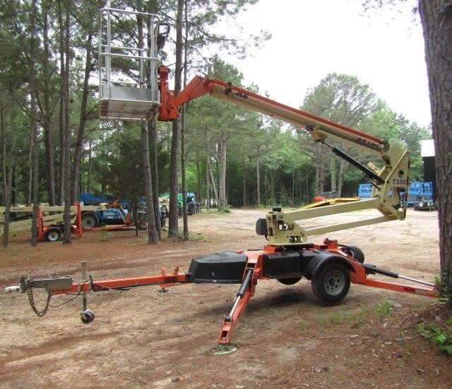 2018 JLG T350-6