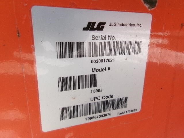 2023 JLG T500J-21