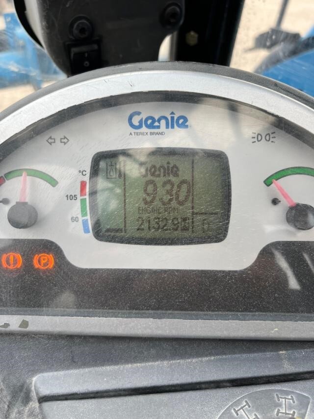 2019 Genie GTH-5519-17
