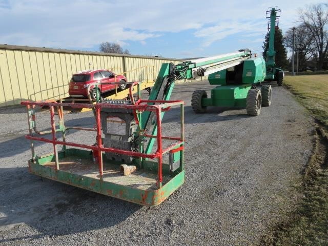2013 JLG 660SJ-2
