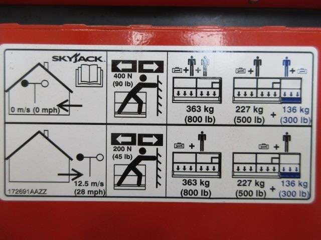 2026 Skyjack SJ-3220-18