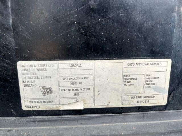 2019 JCB 509-42-6