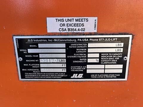 2018 JLG 800AJ-18