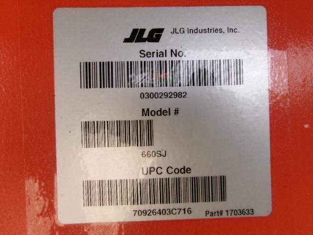 2022 JLG 660SJ-22