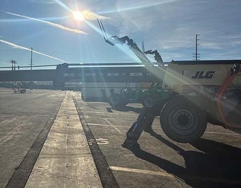 2018 JLG 1255-15