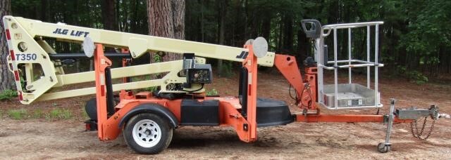 2018 JLG T350-3