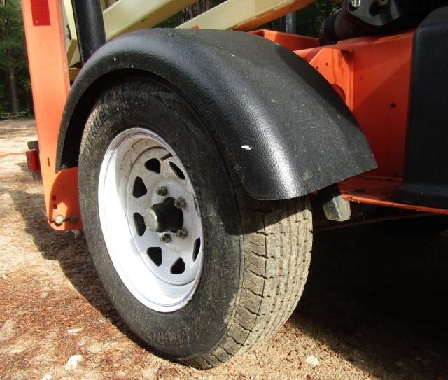 2018 JLG T350-4