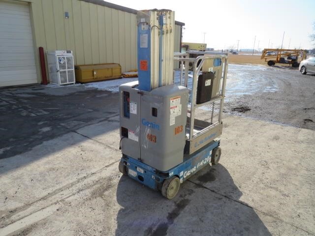 2015 Genie GR-20-3