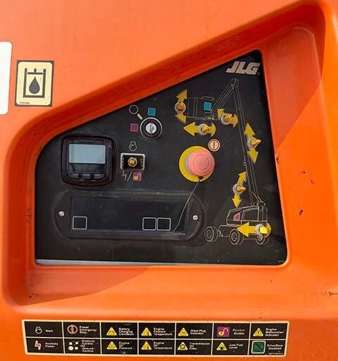 2018 JLG 460SJ-13