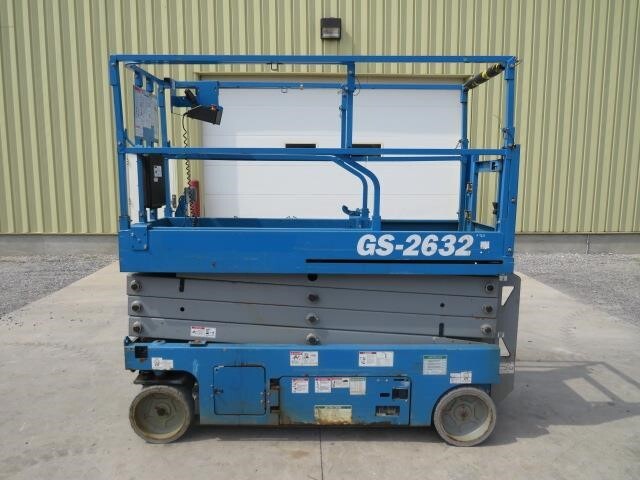 2017 Genie GS-2632