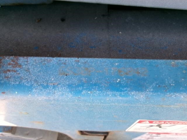 2018 Genie GS-1930-16