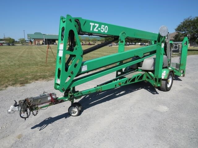 2016 Genie TZ-50-4