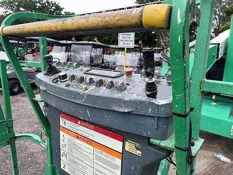 2016 JLG 340AJ-21