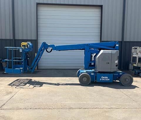 2018 Genie Z-34/22 N