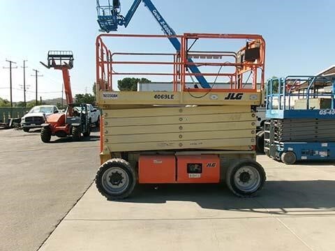 2016 JLG 4069LE