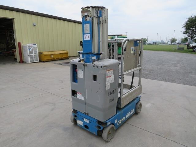 2017 Genie GR-20-4