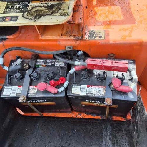 2018 JLG T350-9