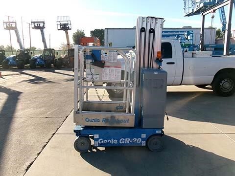 2016 Genie GR-20-5