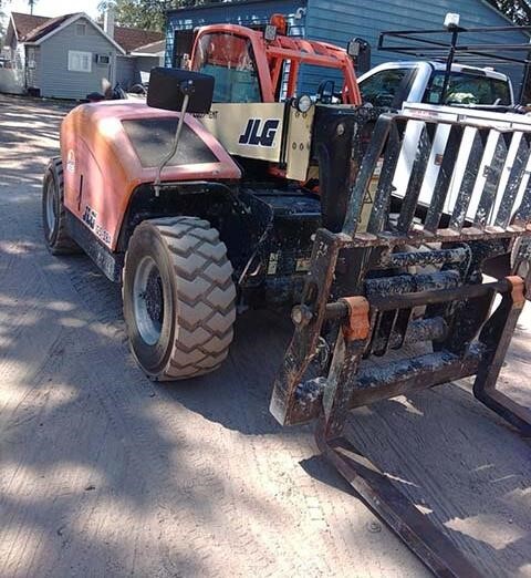 2017 JLG G5-18A-2