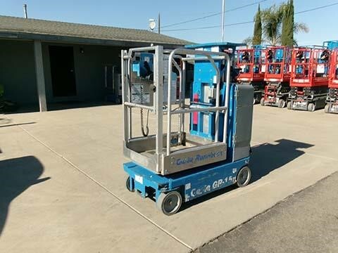 2017 Genie GR-15-2