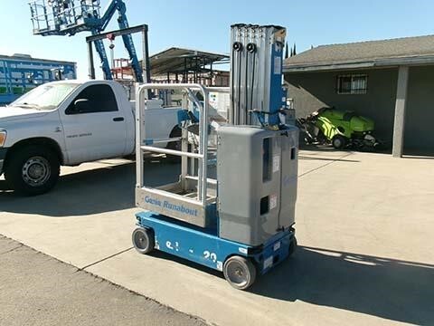 2016 Genie GR-20-2