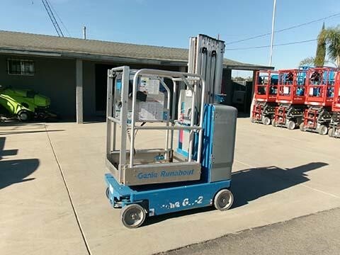 2016 Genie GR-20