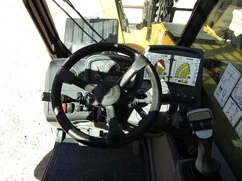 2019 CAT TL1255D-10