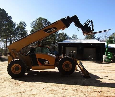 2019 CAT TL1255D-14