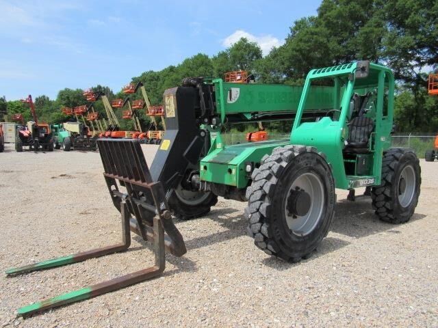 2017 SkyTrak 6036