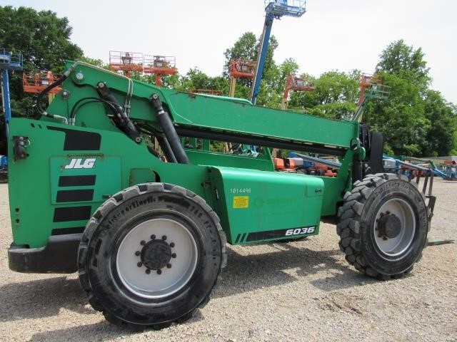 2017 SkyTrak 6036-2