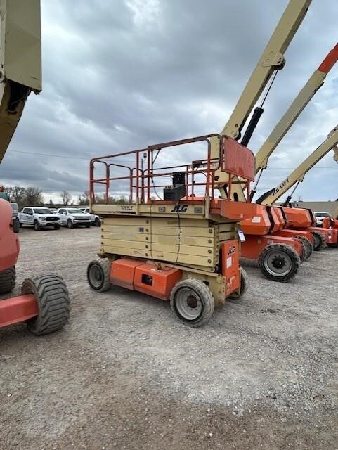2015 JLG 4069LE